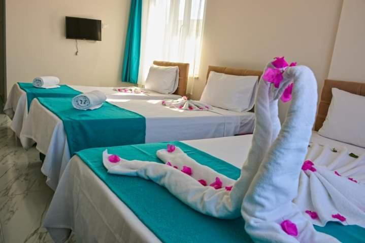 Akhan Otel Didim Eksteriør bilde