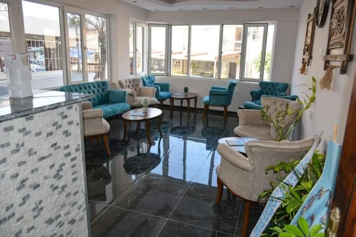 Akhan Otel Didim Eksteriør bilde