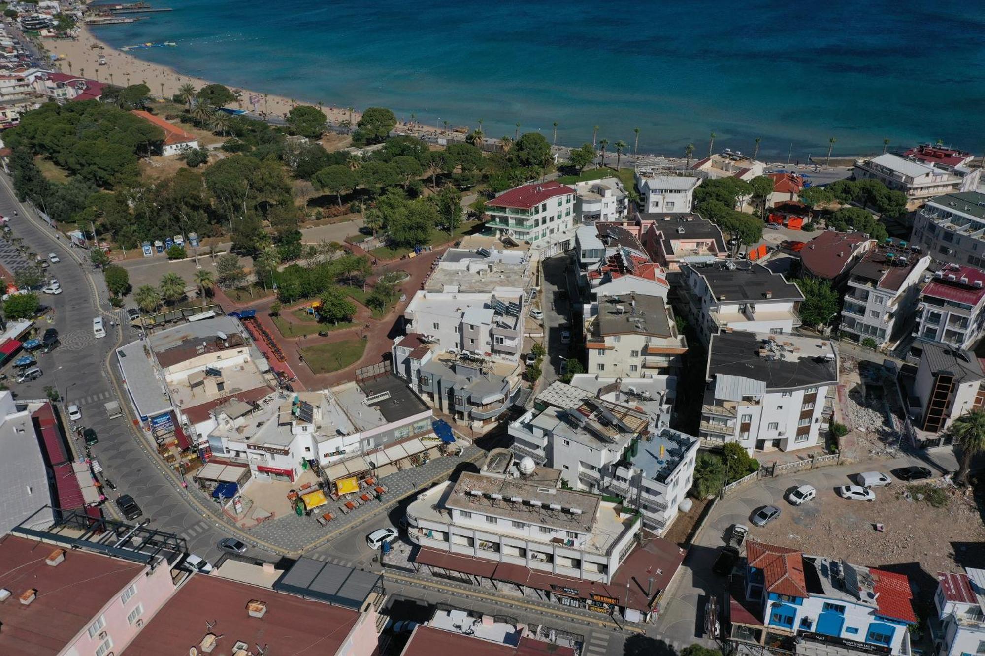 Akhan Otel Didim Eksteriør bilde