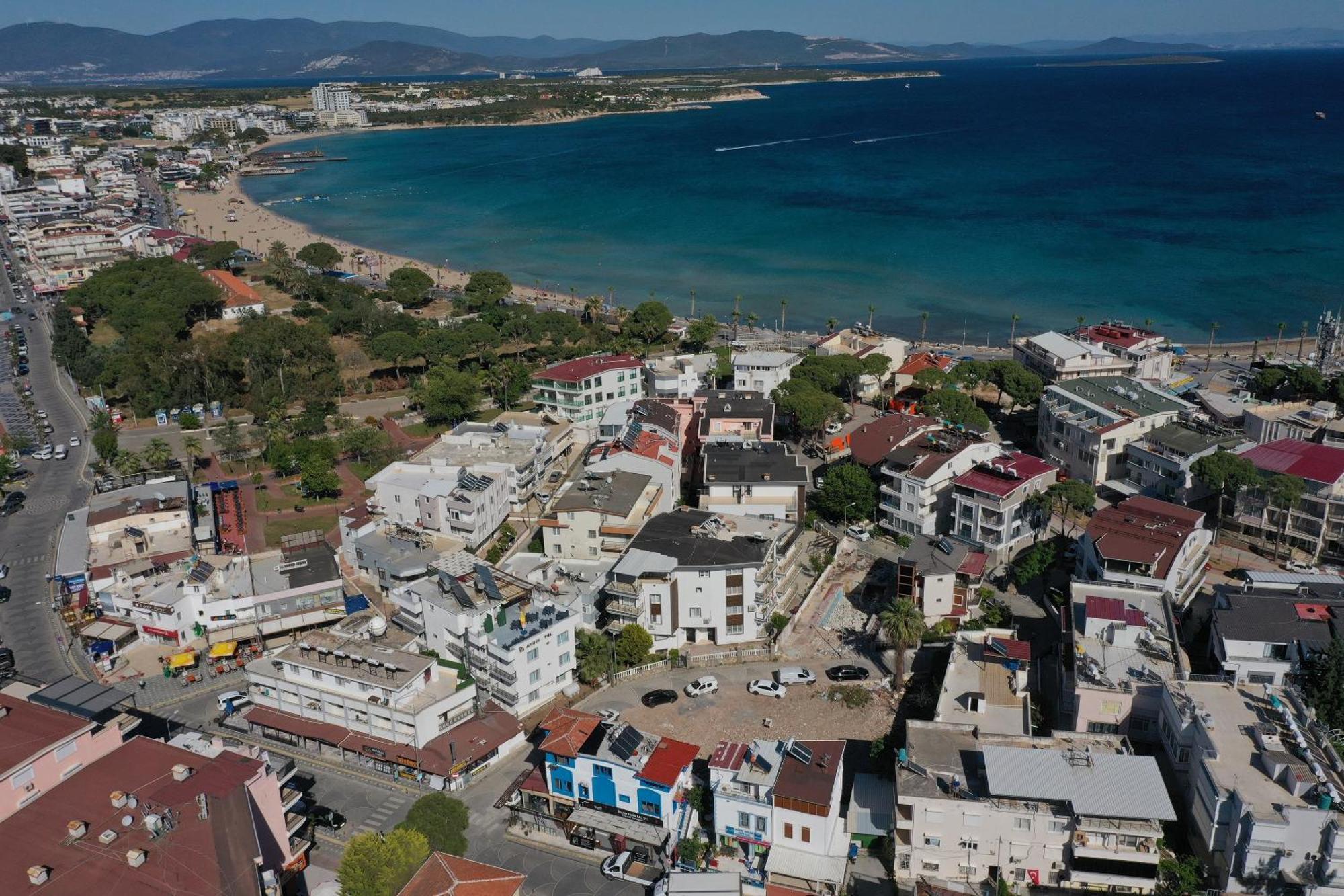 Akhan Otel Didim Eksteriør bilde